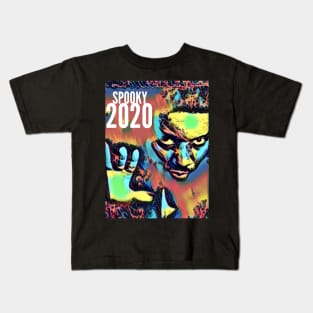 Spooky 2020 Kids T-Shirt